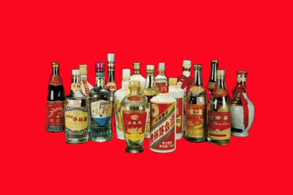中山大涌镇回收老酒